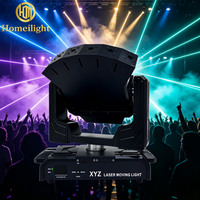 Laser professionnel DMX512 de haute qualité à six faisceaux, pleine couleur, en forme d'éventail, pour mariages, soirées, discothèques, KTV et spectacles sur scène