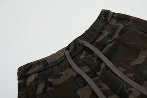 Pantalones Anchos de Mezclilla Camuflados Estilo Hip Hop Vintage de Cintura Media para Hombre, Venta al por Mayor 2026 - Product Image 4