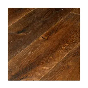 190mm Extra Wide Plank American 1-Strip White Oak 3-Ply Engineered Hardwood Flooring
