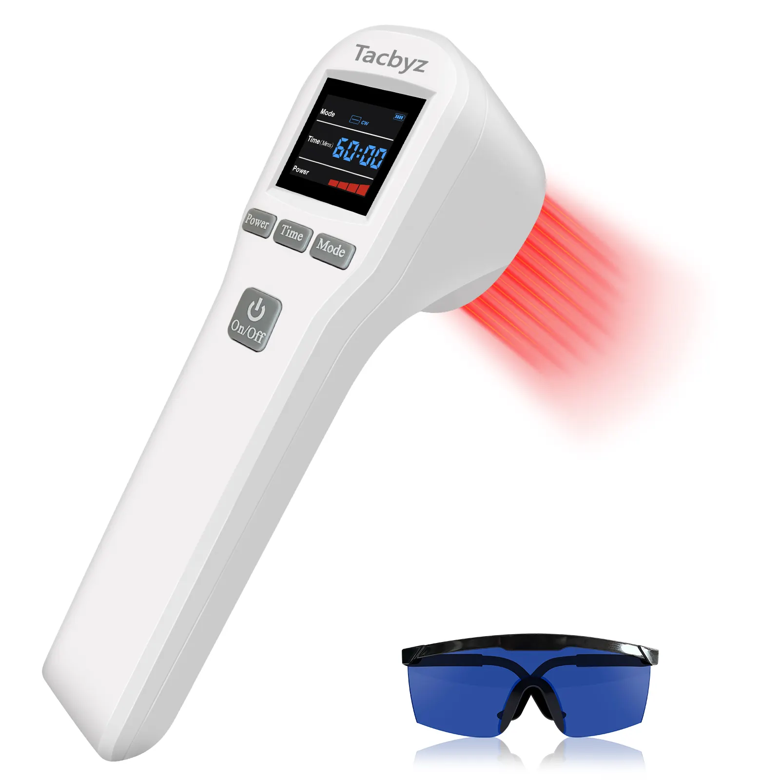جهاز Tacbyz للعلاج الضوئي مصدر ضوء LED لعلاجات البشرة الطبية والجمالية