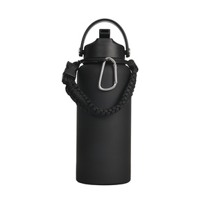 Fourniture directe d'usine nouveau modèle de bouteille d'eau de sport isolée en acier inoxydable Portable écologique pour l'<span class=keywords><strong>espace</strong></span> de sangle de camping - Product Image 6