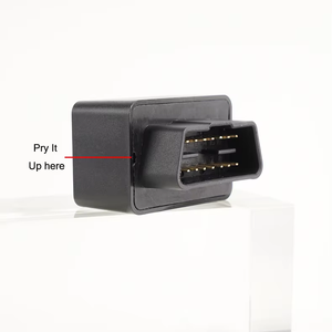 2G и 4G Автомобильный Автомобиль, встроенный в OBD II GPS-трекер с поддержкой решения с белой этикеткой с платформой системы отслеживания местоположения Gps - Product Image 3