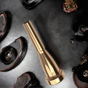 Embouchure de flugelhorn en alliage de cuivre, accessoire d'instrument - Product Image 3