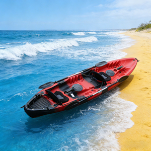 Kayak Familiar Vicking <span class=keywords><strong>de</strong></span> 12 pies <span class=keywords><strong>de</strong></span> HDPE con Asientos Deluxe para <span class=keywords><strong>Dos</strong></span> Personas, Ideal para Paseos en Lago y Aventuras <span class=keywords><strong>de</strong></span> Pesca al Aire Libre - Product Image 1