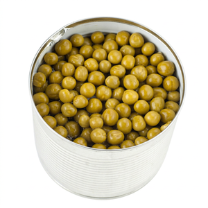 Petits pois verts pelés en conserve d'Inde, sélection fraîche de la nouvelle saison, saveur salée, texture tendre, vente en gros internationale - Product Image 1