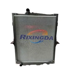 Hoge Kwaliteit Freightliner Cascadia Radiator Assemblage Oem 527751007 Waterkoelsysteem Aluminium Solderen Radiator Fabricage