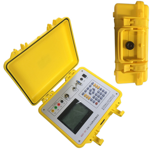 Analizador de caída de voltaje secundaria inalámbrico KDCT-307 para subestaciones, probador de carga PT/CT con método de sincronización sin GPS - Product Image 4