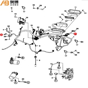 Fause universal 100A 6675155 para S130 S160 S175 S185 Loader Fause - Product Image 2