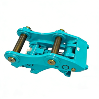 Coupleur hydraulique rapide OEM direct usine pour excavatrice de 20-30 tonnes - Système de sécurité à double verrouillage certifié CE