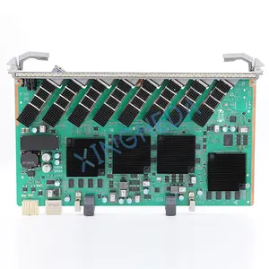 HUAWEI XSED 10GE GPON service board 8 Ports for MA5800 series