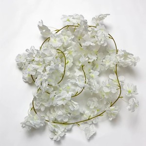 Guirlandes artificielles de fleurs de cerisier 1,8 m en nylon, bouquet décoratif pour Halloween - Product Image 4