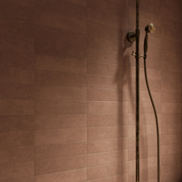 Carreaux muraux en céramique texturée 75x300mm les plus vendus, avec finition mate, faible absorption d'eau, antidérapants, épaisseur 8mm pour intérieur
