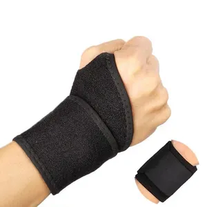 手首ガードバンドブレースサポート手根の痛みは包帯を包みます調節可能な手のひら手首親指手関節ブレースサポートプロテクター