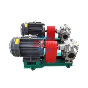 Hengbiao pompe de transfert d'huile de décharge série KCB pompe à engrenages de régulation pompe à huile de décharge antidéflagrante