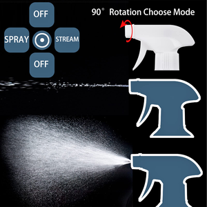 24 Teeth 130ml PET Brown Sloping Shoulder Toner Watering Flowers <b>Small</b> Nozzle Trigger <b>Spray</b> Gun Plastic <b>Bottle</b> with Keychain - Product Image 4