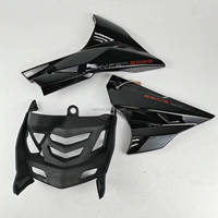 Couvercle latéral de moto WANOU TVS APACHE RTR 160 4V rouge bleu noir en plastique