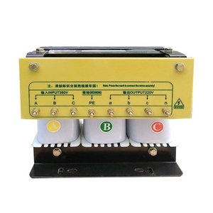 500KVA 3-Phase Dry-Type Isolation <b>Transformer</b> 380V/415V to 220V for Industrial Plants - Product Image 1