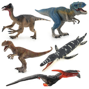 Modèles de dinosaures du monde jurassique Xinhen, carcasses, Dragon féroce et double-spinosaure sont disponibles en stock pour la vente. - Product Image 3
