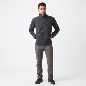 Softshell Jacket With Stand Collar Premium Quality OEM ODM Service Lightweight Softshell Jackets - Product Image 1