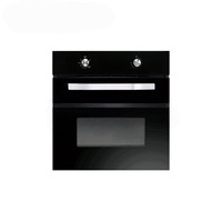Four électrique encastrable en acier inoxydable, contrôle de la température, capacité de 60 L, four à convection, vente chaude