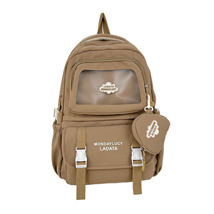 Mochila Escolar Estilo Japonés de Gran Capacidad para Niñas, Linda, Versátil, Moderna y Original para Estudiantes de Secundaria y Preparatoria - Product Image 5