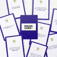 Impression personnalisée Ultimate Girls Night Party Game Jeu amusant pour les dames Night Drinking Card 18 + Card Game