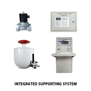 Sistema de Cañón de Agua Contra Incendios de Alta Presión Totalmente Automático de 5L/10L, Flujo de 8-20L/s, 0.6-1.2MPA, Accesorios para Equipos de Extinción de Incendios - Product Image 3