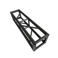 Mini Truss Negro al Mejor Precio, Soporte de Exhibición, Torre de Techo, Truss Cuadrado para Line Array, para Exposiciones