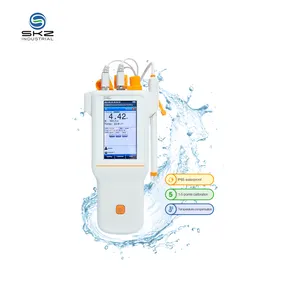 New products swimming pool bench type portable ph and temp orp meter digital