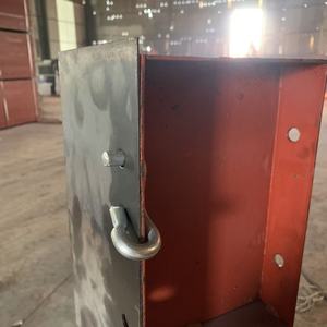 Système de coffrage mural en béton RUIHE en acier haute résistance, réutilisable et facilement assemblable pour les bâtiments de grande hauteur, avec garantie de 4 ans - Product Image 2