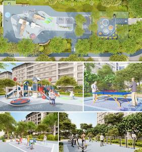 Kit de tyrolienne pour enfants Flyfun, sûr, stable, pour activités de plein air |   Idéal pour la cour, le parc municipal et le centre de jeux communautaire - Product Image 6