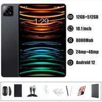 Tablette PC intelligente capacitive 10,1 pouces, source usine, compatible Bluetooth, exclusive transfrontalière, avec carte SIM, Android, pour usage professionnel