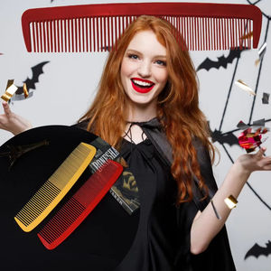 Peine de Plástico Divertido para Disfraces, Compacto y Exquisito, Regalo para Fiesta de Halloween, Broma de Cosplay, Marca LM, LM25427, En Stock en China, Unisex - Product Image 4