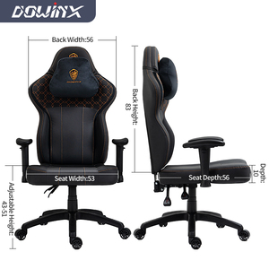2024 <span class=keywords><strong>Chaise</strong></span> de bureau de jeu en gros de nouvelle conception <span class=keywords><strong>Chaise</strong></span> de jeu <span class=keywords><strong>Dowinx</strong></span> avec assemblage facile - Product Image 6