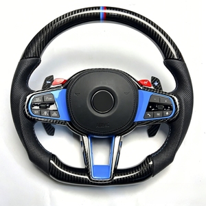 Volante Deportivo de Fibra de Carbono Perforada de Primera Calidad para BMW G20 G30 G80 G82 G01 G05 M Sport, en Oferta - Product Image 2
