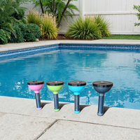 Générateur de chlore au sel pour piscine HILLBO ES-C 1g/h – Taille personnalisée – Dispositif de désinfection et de chloration pour piscine et spa