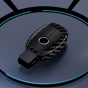 Étui de protection pour clé de voiture en fibre de carbone ABS pour <span class=keywords><strong>Mercedes</strong></span> Benz <span class=keywords><strong>Classe</strong></span> <span class=keywords><strong>A</strong></span> C E S W204 W205 W212 W213 W176 GLC CLA AMG <span class=keywords><strong>W177</strong></span> Accessoires - Product Image 4