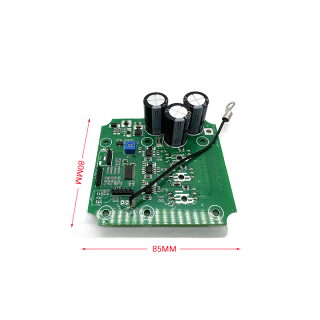 36V BLDC Motor Driver Universal Controller Module Electric Tools PCBA Board 1 Year Warranty 0.1kg Customizable Output Power Max