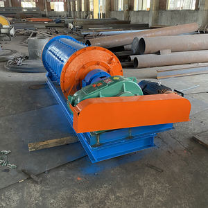 छोटे क्षमता रुक-रुक कर के लिए गेंद मिल इस्तेमाल किया पत्थर पावर पीसने की मशीन - Product Image 3