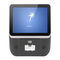 Système de point de vente OEM/SysePOS A100 Android 11 avec écran tactile, lecteur de codes-barres et vérificateur de prix pour supermarchés - Processeur RK3566 1,8 GHz, résolution 1024x768