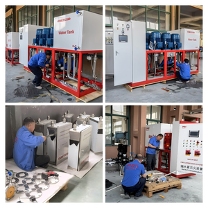 Système de brumisation d'eau haute pression pour la protection des bâtiments commerciaux, des bureaux et des espaces publics - Product Image 4