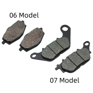 Pastillas de Freno Delanteras para Motocicleta Yamaha YBR125 06-07 y <span class=keywords><strong>JYM</strong></span> Fazer 150 - Pastillas de Freno de Disco de Alto Rendimiento, Reemplazo OEM - Product Image 2
