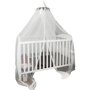 Sıcak satış cibinlik bebek beşik yatak gölgelik çadır cibinlik kapsayacak şekilde kullanın