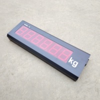 Indicateur de pesage en plastique Yaohua YHL-3 avec grand écran LED pour affichage extérieur, idéal pour les balances au sol, affichage 3 pouces
