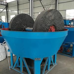 Molino de Oro de Rodillos Dobles Modelo 1200 en Oferta, Molino de Molienda de Oro para el Procesamiento de Minerales de Oro y Plata - Product Image 1