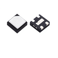 Capteur d'humidité et de température à réponse rapide SHT40-N-NF DFN4 compatible SHT40 +/-0.2 ℃   Humidité relative +/-1,8% Prêt à être expédié