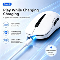 Souris sans fil rechargeable ergonomique + souris sans fil + souris de jeu sans fil avec station d'accueil pour les grandes mains