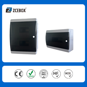 Zcebox 12 cách nhựa Điện cầu chì tổng đài 250V người tiêu dùng đơn vị cung cấp điện phân phối hộp - Product Image 6