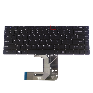 Clavier d'ordinateur portable anglais américain pour XK-<span class=keywords><strong>HS410</strong></span> MB3151054, nouveau clavier noir - Product Image 1