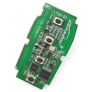 Lonsdor PCB LT20-01 -02 -03 -04 -08 -10 Smart Key 8A+4D für Autoschlüssel, Unterstützt K518 <span class=keywords><strong>KISE</strong></span> KH100+ - Product Image 3